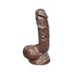 Dildo realista a Pene erecto de 20x8 cm - Miniatura 1