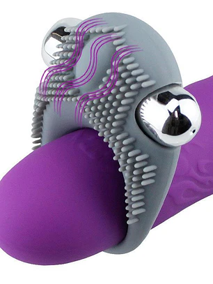 Potente ANILLO Vibrador para pene