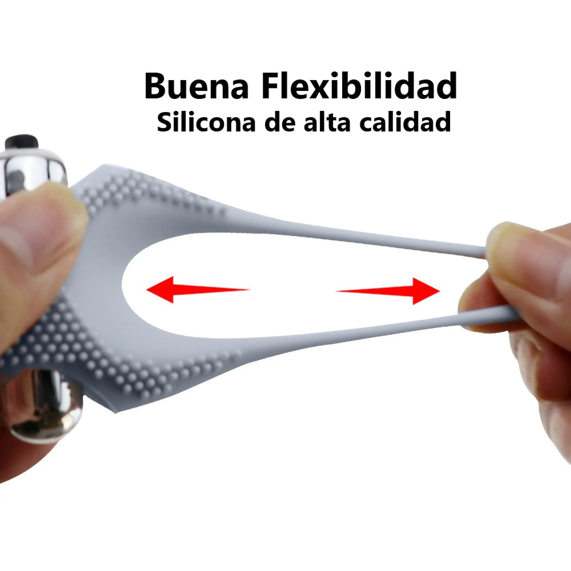 Potente ANILLO Vibrador para pene 2