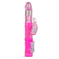 Vibrador Dual Conejo 22 X 4cm con 12 velocidades - ROSADO - Miniatura 1