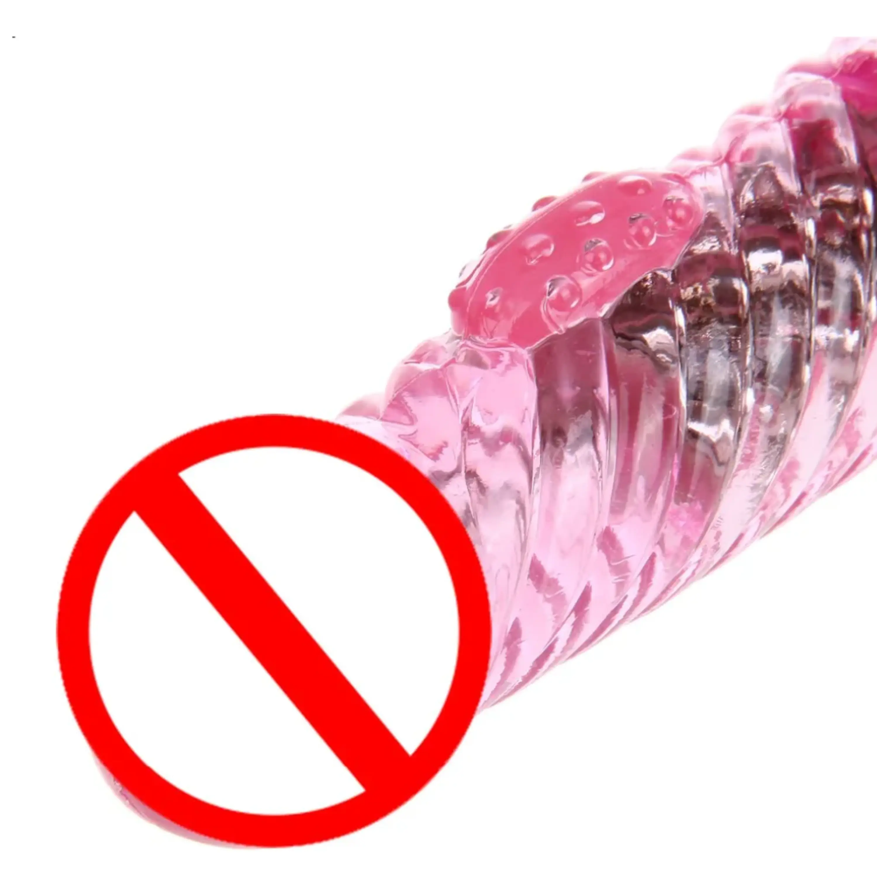 Vibrador Dual Conejo 22 X 4cm con 12 velocidades - ROSADO 5