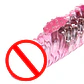 Vibrador Dual Conejo 22 X 4cm con 12 velocidades - ROSADO - Miniatura 5