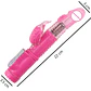 Vibrador Dual Conejo 22 X 4cm con 12 velocidades - ROSADO - Miniatura 6