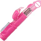 Vibrador Dual Conejo 22 X 4cm con 12 velocidades - ROSADO - Miniatura 7