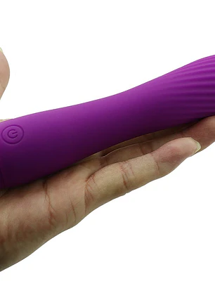 Potente vibrador 17cm x 32cm - Morado
