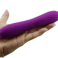 Potente vibrador 17cm x 32cm - Morado - Miniatura 1