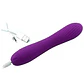 Potente vibrador 17cm x 32cm - Morado - Miniatura 2