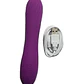 Potente vibrador 17cm x 32cm - Morado - Miniatura 4