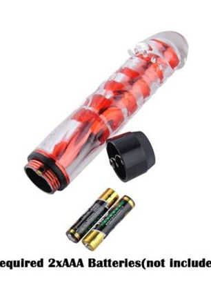 Potente Vibrador De 8 Velocidades Jelly - 18cm x 3.3cm