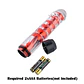 Potente Vibrador De 8 Velocidades Jelly - 18cm x 3.3cm - Miniatura 1