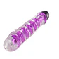 Potente Vibrador De 8 Velocidades Jelly - 18cm x 3.3cm - Miniatura 5