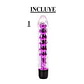 Potente Vibrador De 8 Velocidades Jelly - 18cm x 3.3cm - Miniatura 6