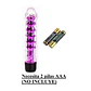 Potente Vibrador De 8 Velocidades Jelly - 18cm x 3.3cm - Miniatura 7