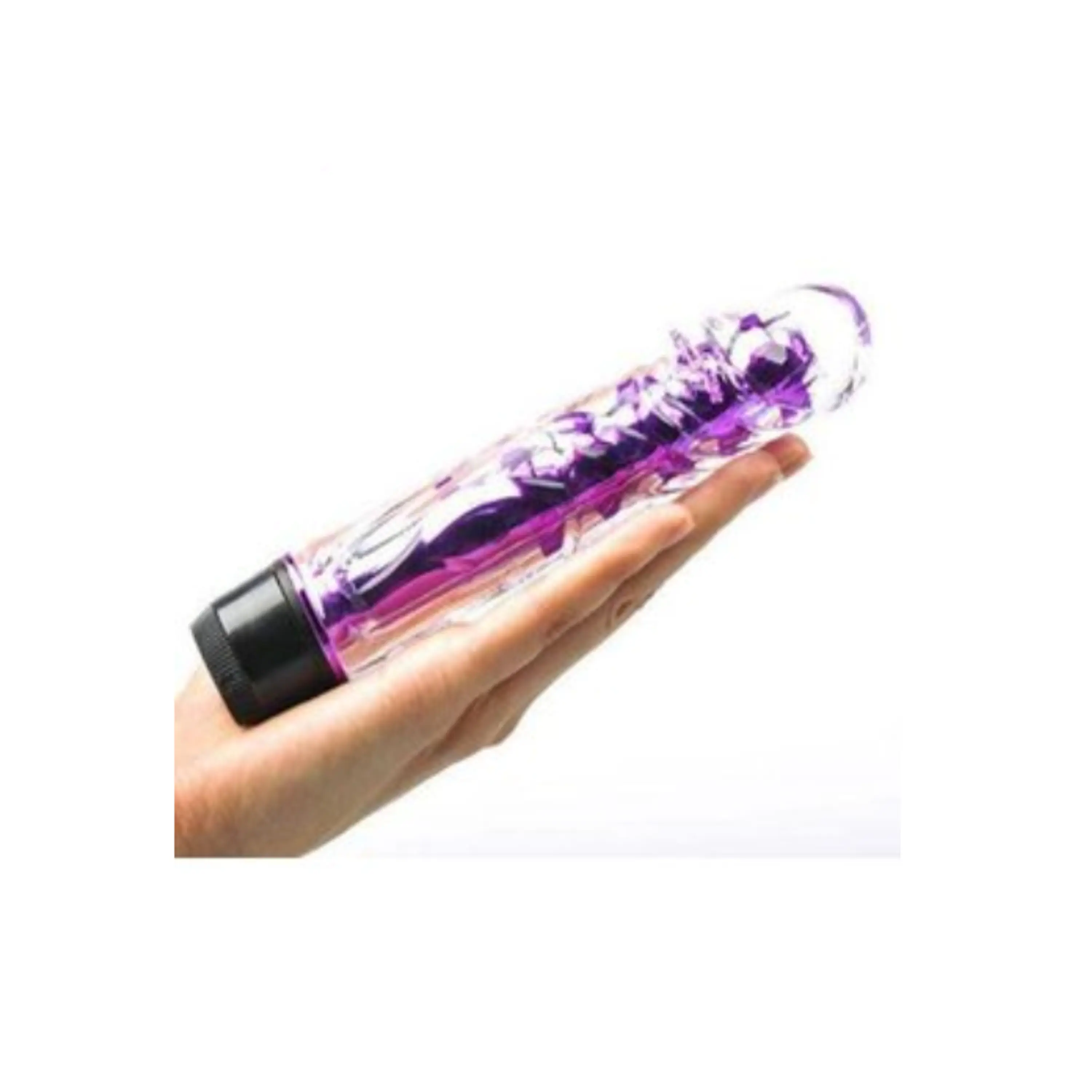 Potente Vibrador De 8 Velocidades Jelly - 18cm x 3.3cm 8