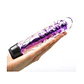 Potente Vibrador De 8 Velocidades Jelly - 18cm x 3.3cm - Miniatura 8