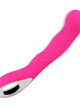 Vibrador de 12 Velocidades de Silicona vaginal y anal