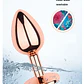 Plug De metal Rosa Oro - Talla S - Miniatura 3