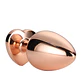 Plug De metal Rosa Oro - Talla S - Miniatura 4