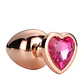 Plug De metal Rosa Oro - Talla S - Miniatura 5