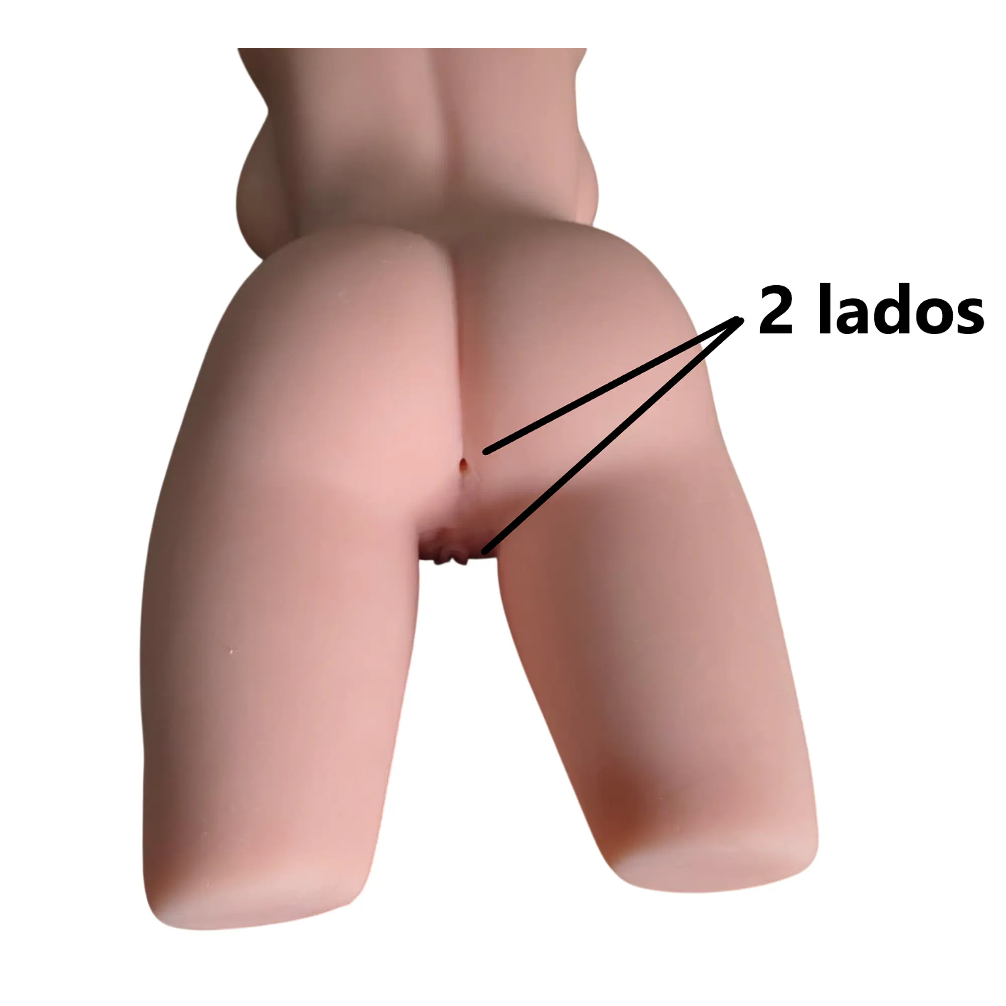 Masturbador masculino de 53CM silicona - 6.6 Kg 4