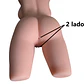 Masturbador masculino de 53CM silicona - 6.6 Kg - Miniatura 4