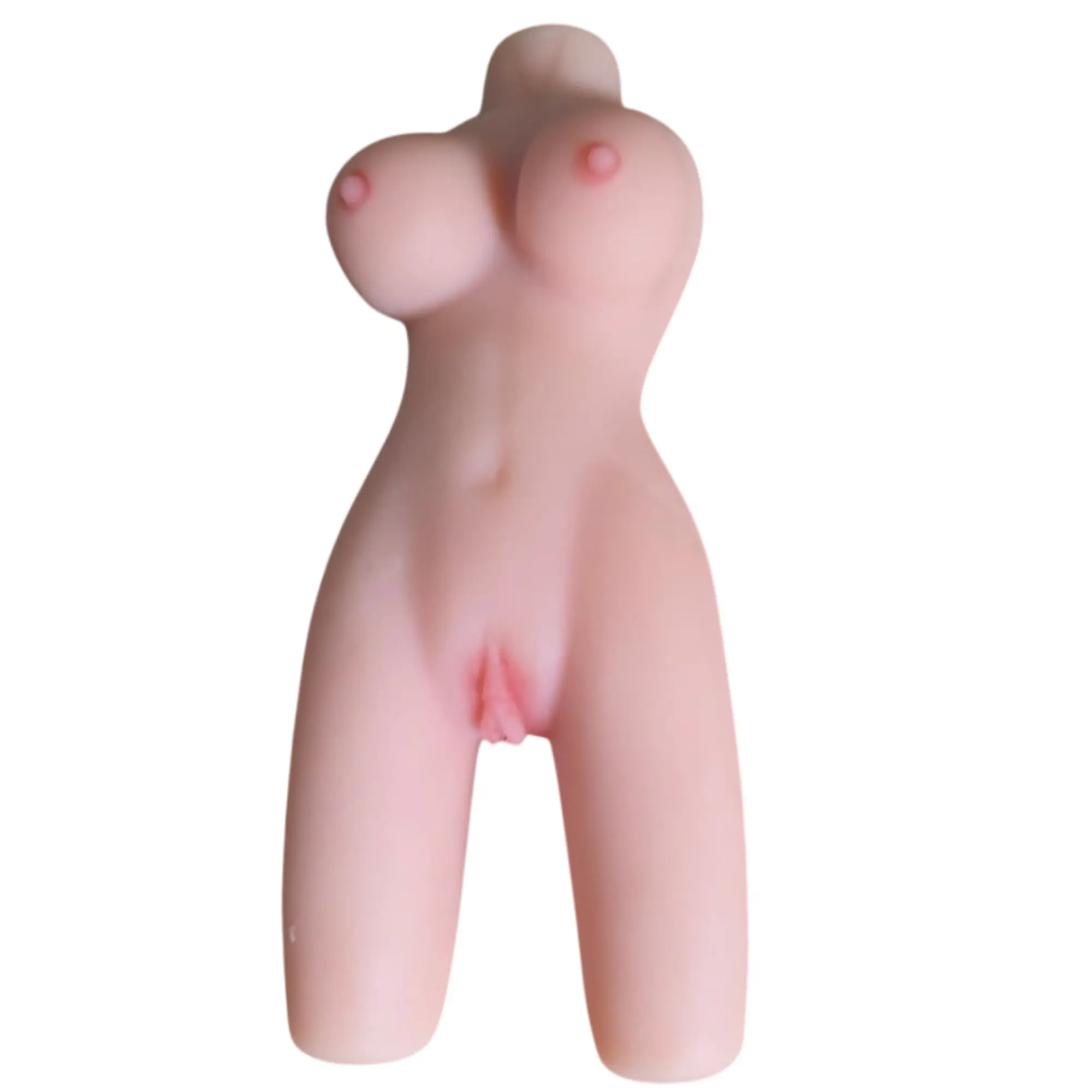 Masturbador masculino tipo cuerpo de silicona de 27 cm - 864 gr 1