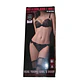 Masturbador masculino tipo cuerpo de silicona de 27 cm - 864 gr - Miniatura 4