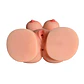 Masturbador masculino tipo cuerpo de silicona de 27 cm - 1.9kg - Miniatura 2
