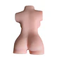 Masturbador masculino tipo cuerpo de silicona de 27 cm - 1.9kg - Miniatura 4