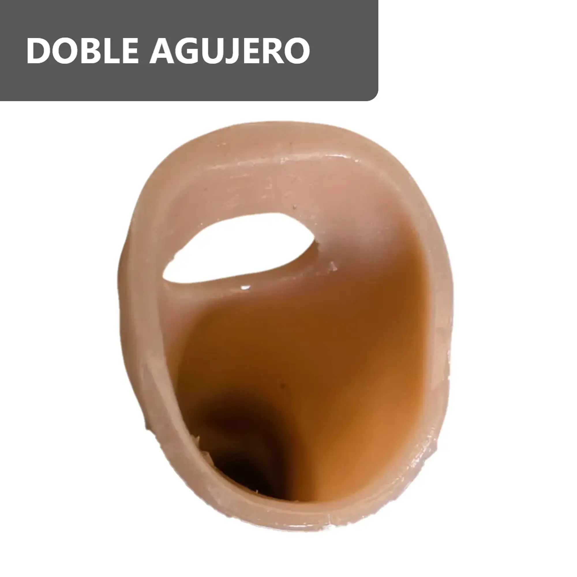 Manga con vibrador para Extender el pene Reutilizable y control remoto - 20 cm 3