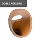 Manga con vibrador para Extender el pene Reutilizable y control remoto - 20 cm - Miniatura 3