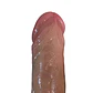 Manga con vibrador para Extender el pene Reutilizable y control remoto - 20 cm - Miniatura 2