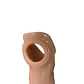 Manga con vibrador para Extender el pene Reutilizable y control remoto - 20 cm - Miniatura 6
