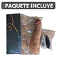 Manga con vibrador para Extender el pene Reutilizable y control remoto - 20 cm - Miniatura 7
