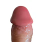 Manga Realista para Extender el pene Reutilizable - 20 cm - Miniatura 4