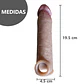 Manga Realista para Extender el pene Reutilizable - 19 cm - Miniatura 2