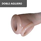 Manga Realista para Extender el pene Reutilizable - 19 cm - Miniatura 5