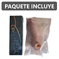 Manga Realista para Extender el pene Reutilizable - 19 cm - Miniatura 6