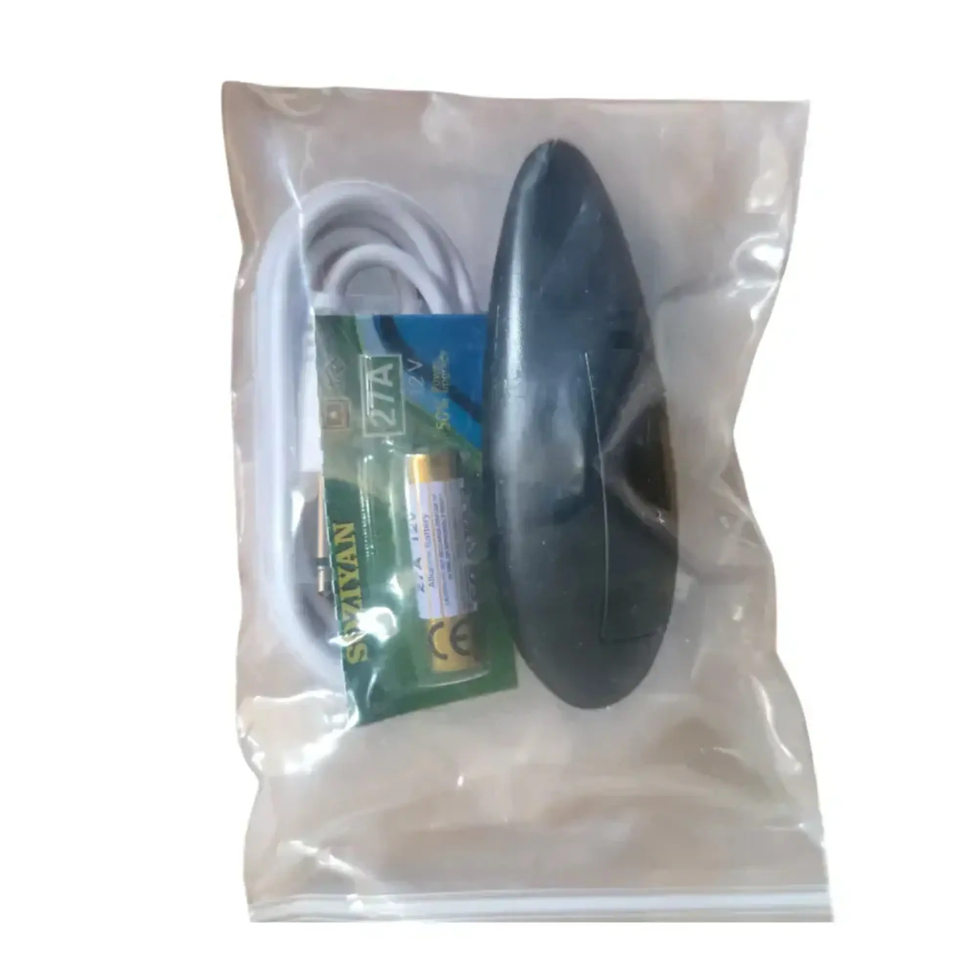 Manga con vibrador para Extender el pene Reutilizable y control remoto - Color marrón 20 cm 5