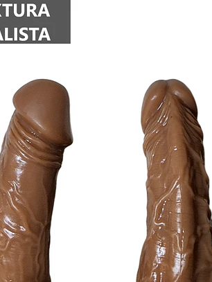 Dildo Vibrador De Silicona 22cm X 4cm Con Control - 10 Modos