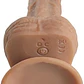 Dildo Vibrador De Silicona 22cm X 4cm Con Control - 10 Modos - Miniatura 3
