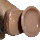 Dildo Vibrador De Silicona 22cm X 4cm Con Control - 10 Modos - Miniatura 6