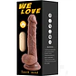 Dildo Vibrador De Silicona 22cm X 4cm Con Control - 10 Modos - Miniatura 1