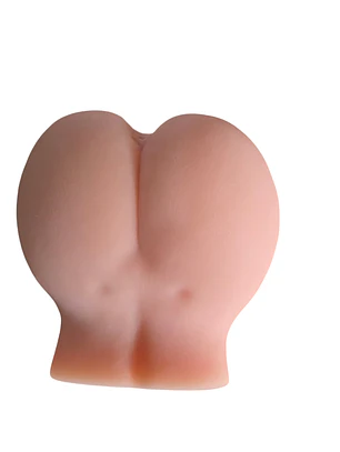 Masturbador masculino de silicona  13x16cm