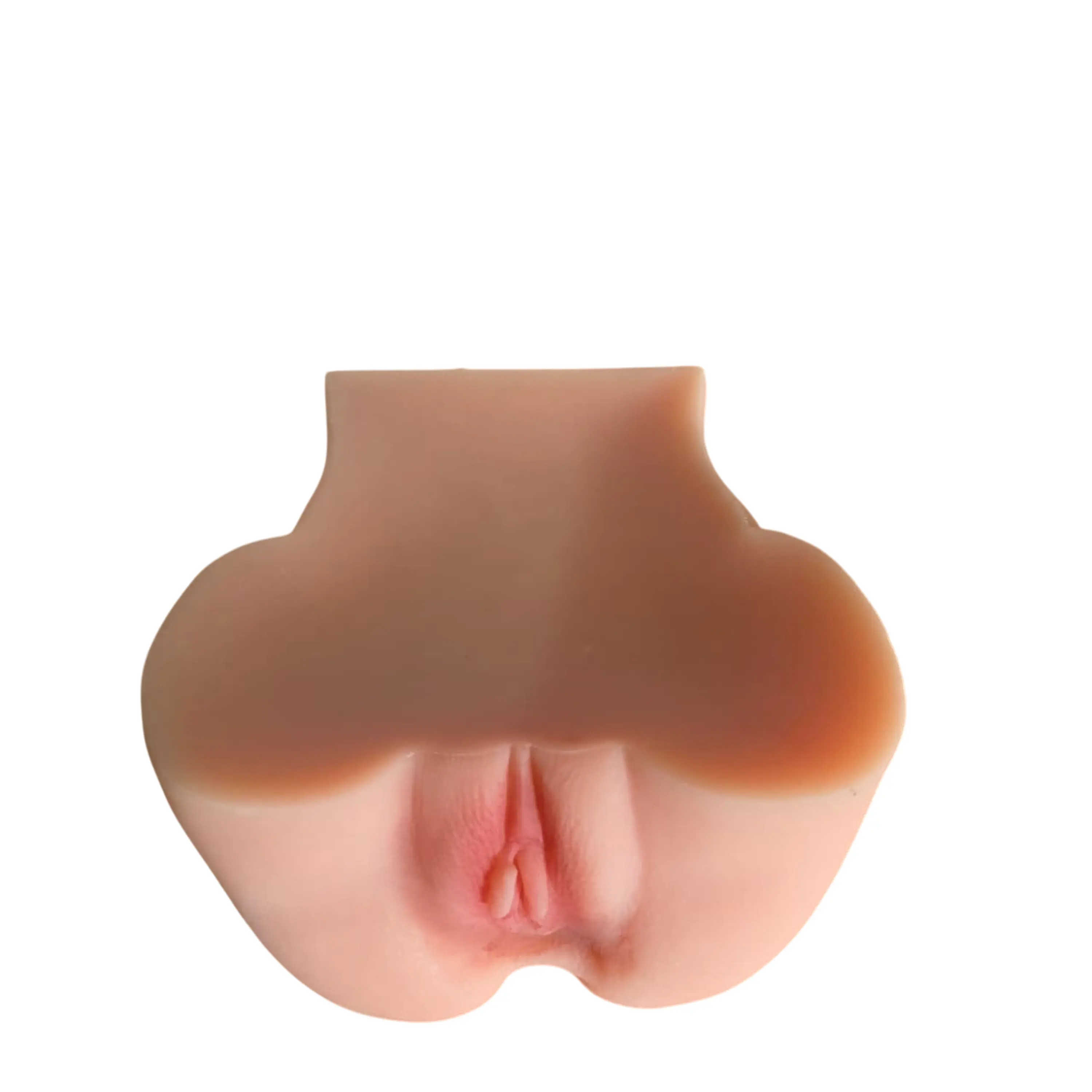 Masturbador masculino de silicona  13x16cm 6