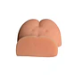 Masturbador masculino de silicona  13x16cm - Miniatura 5