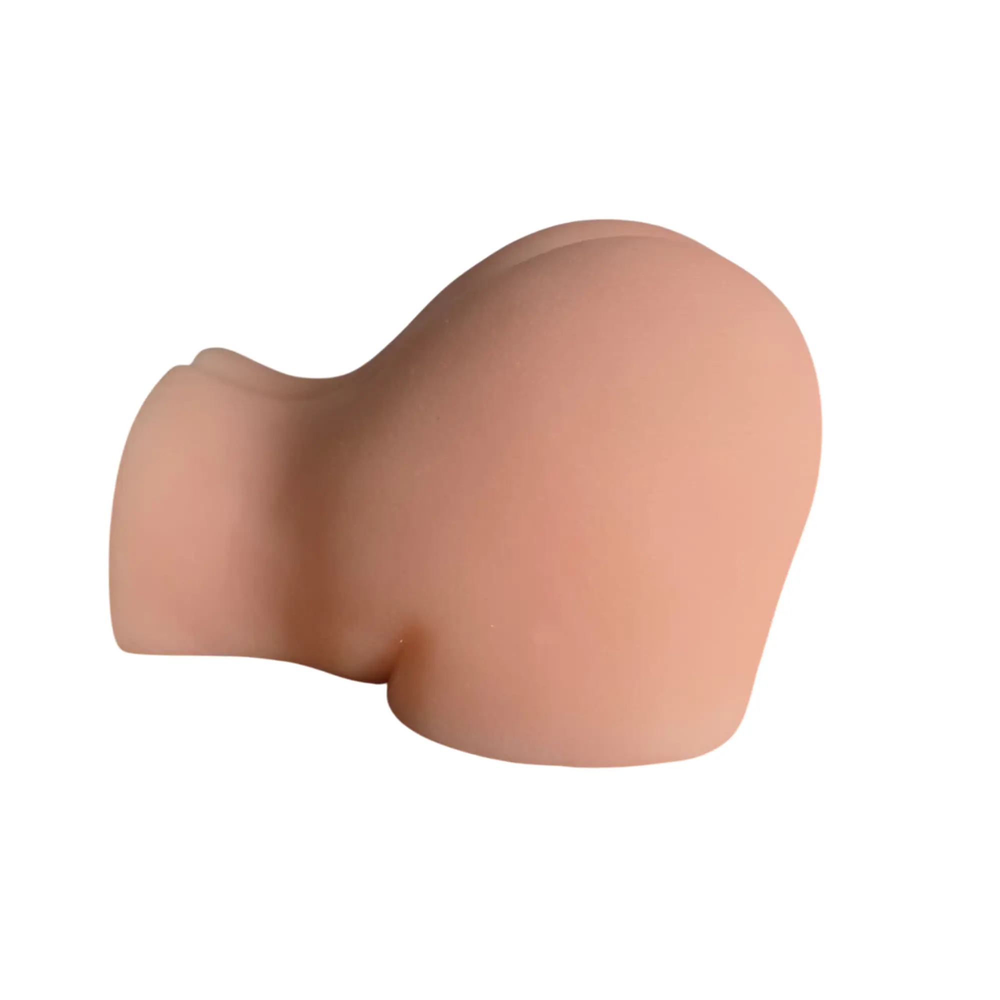 Masturbador masculino de silicona  13x16cm 3