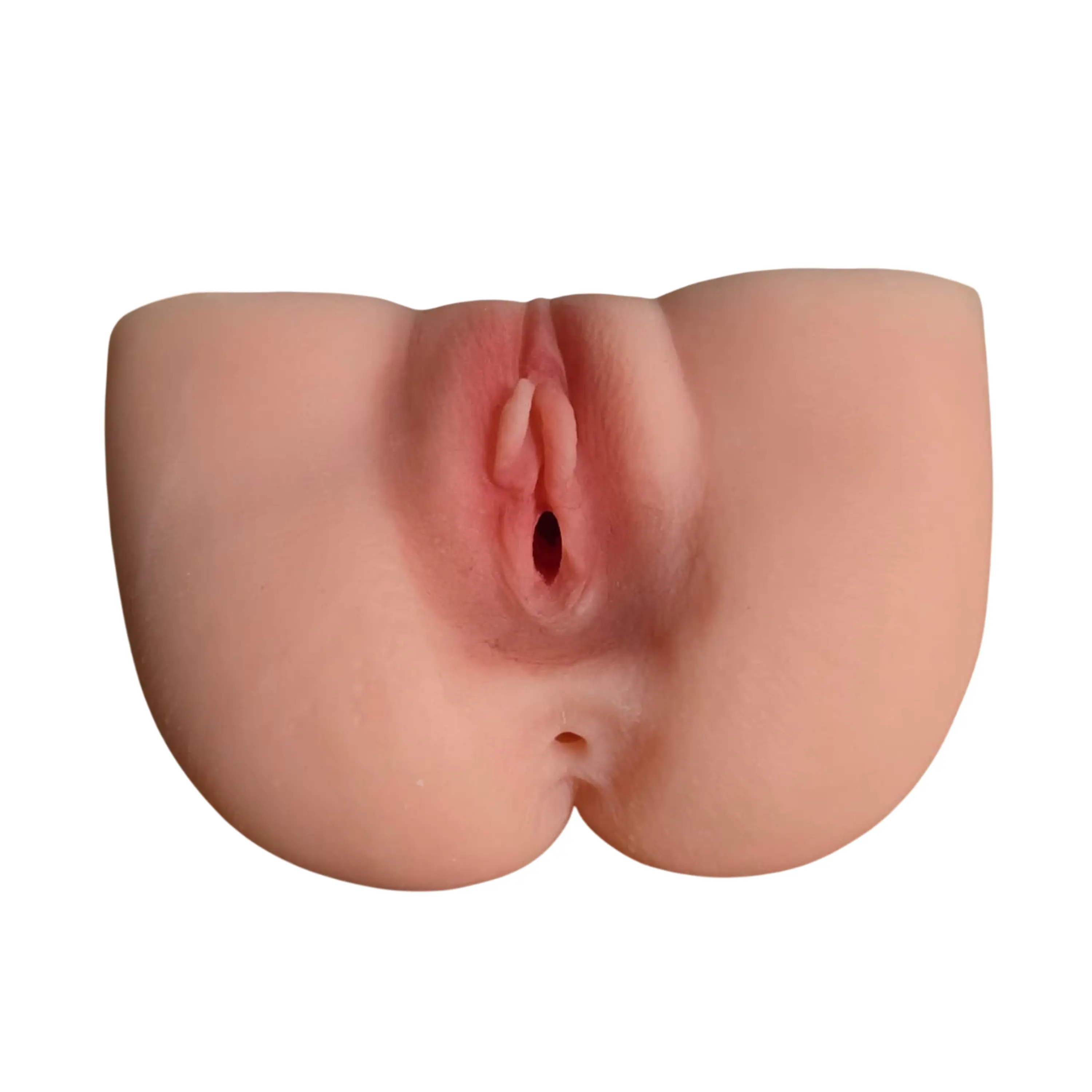 Masturbador masculino de silicona  13x16cm 4