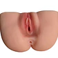 Masturbador masculino de silicona  13x16cm - Miniatura 4