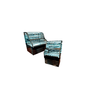 ENTREPAÑO DE CRISTAL